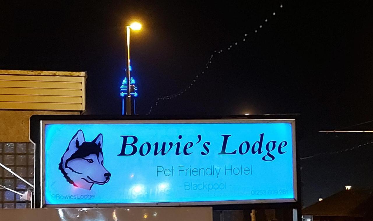 Bowies Lodge Блэкпул Экстерьер фото
